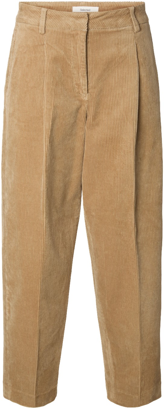 Slwbarrel Mille Corduroy HW Pant NO