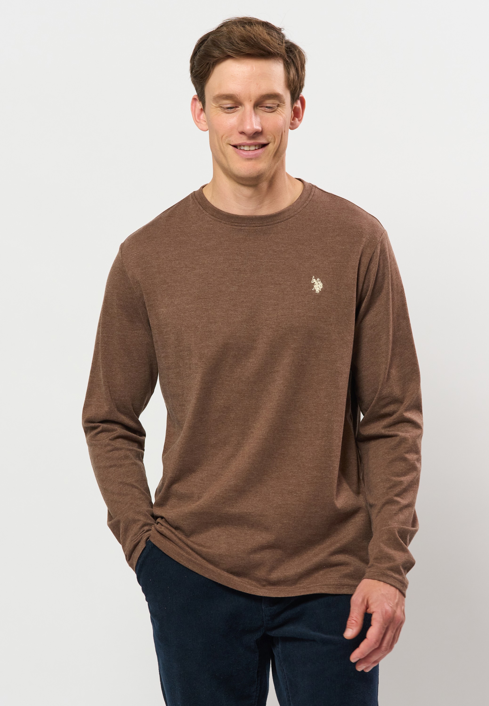Uspa Tshirt LS Brolin Men