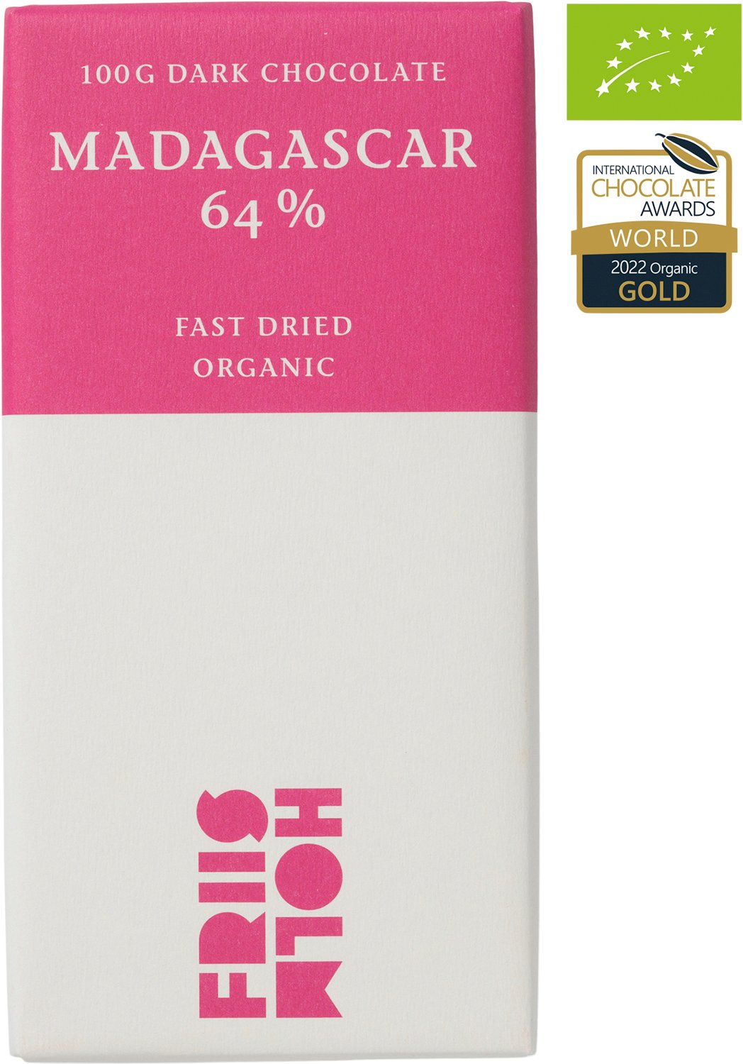 Madagascar Fast Dried Økologisk