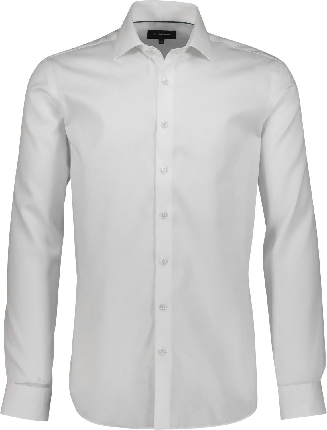 Plain Fine Twill Shirt LS