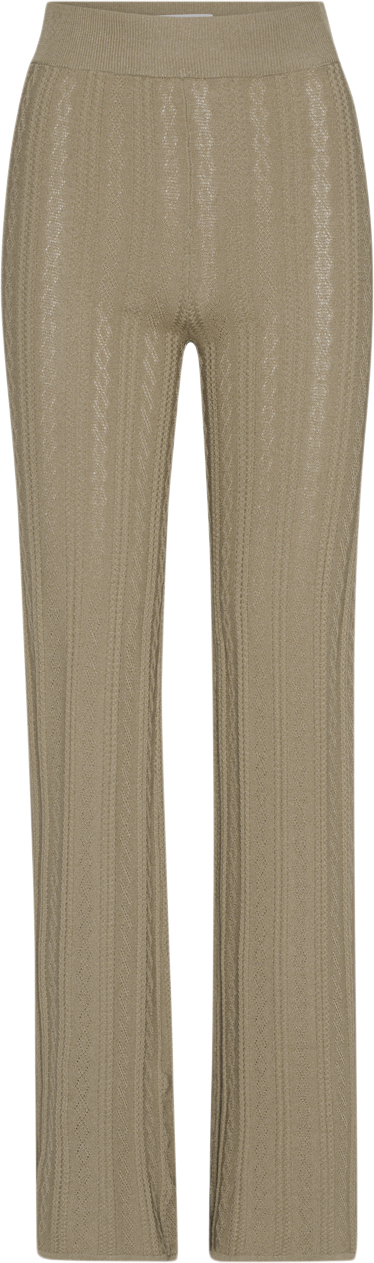 Knit Straight Pants