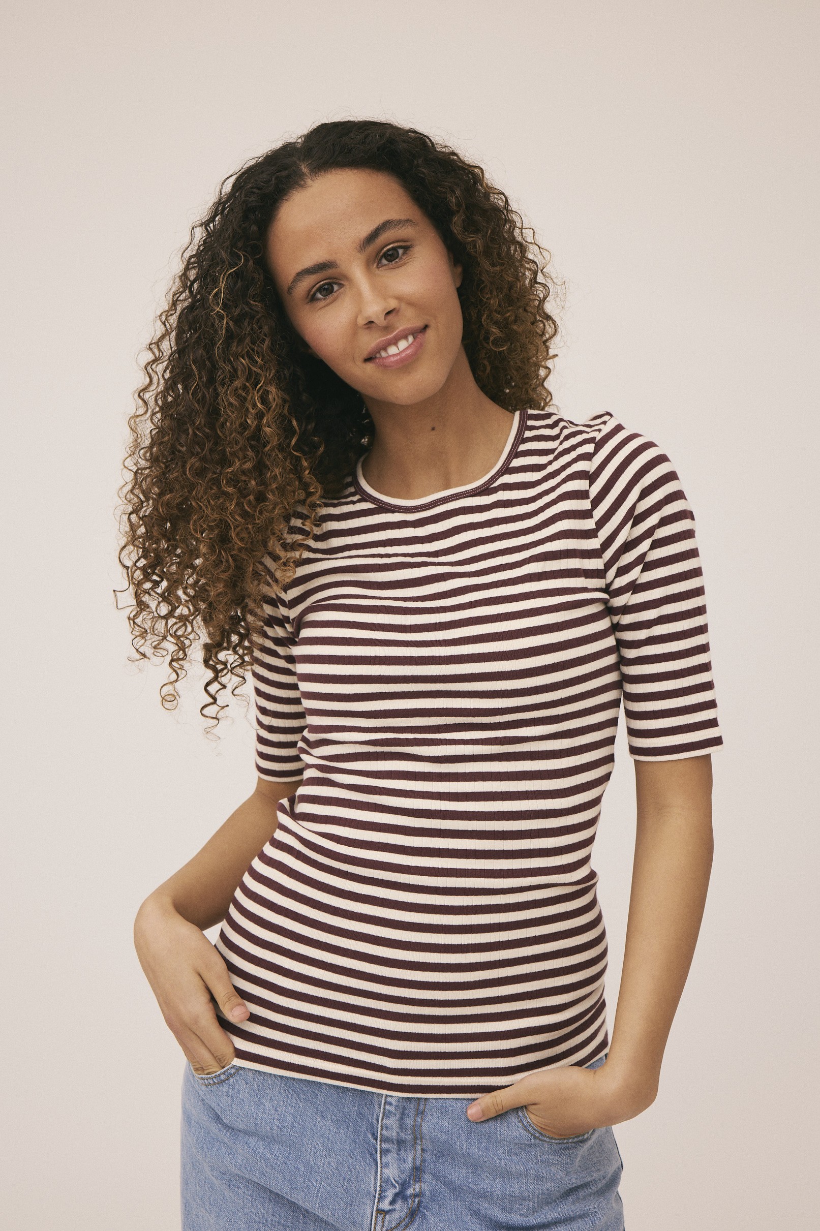 Milla 23 Short Sleeve top 100% Organic Cotton Gots