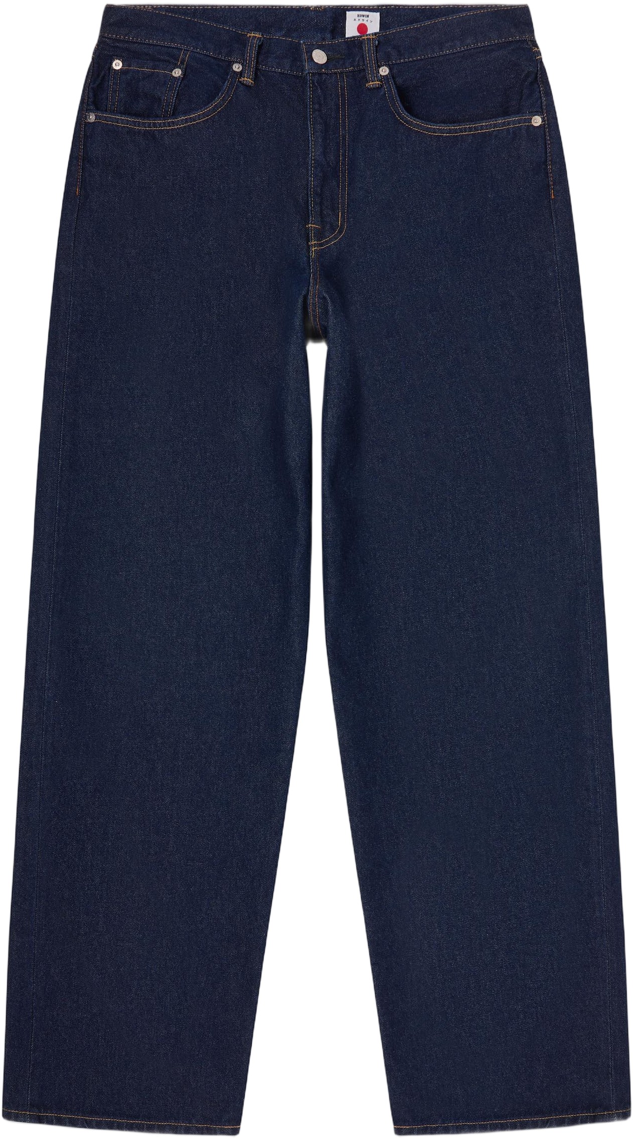 Wide Pant Blue - Rinsed - DKK 1.000