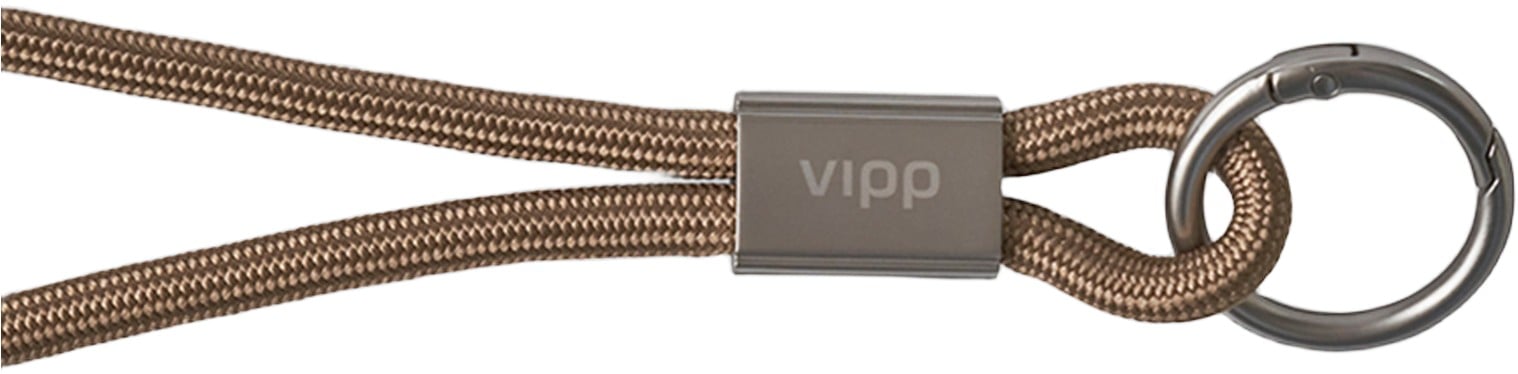 Vipp320 Key Strap, Cold Hawaii, Sand, 45 cm
