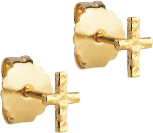Studs Protective Cross