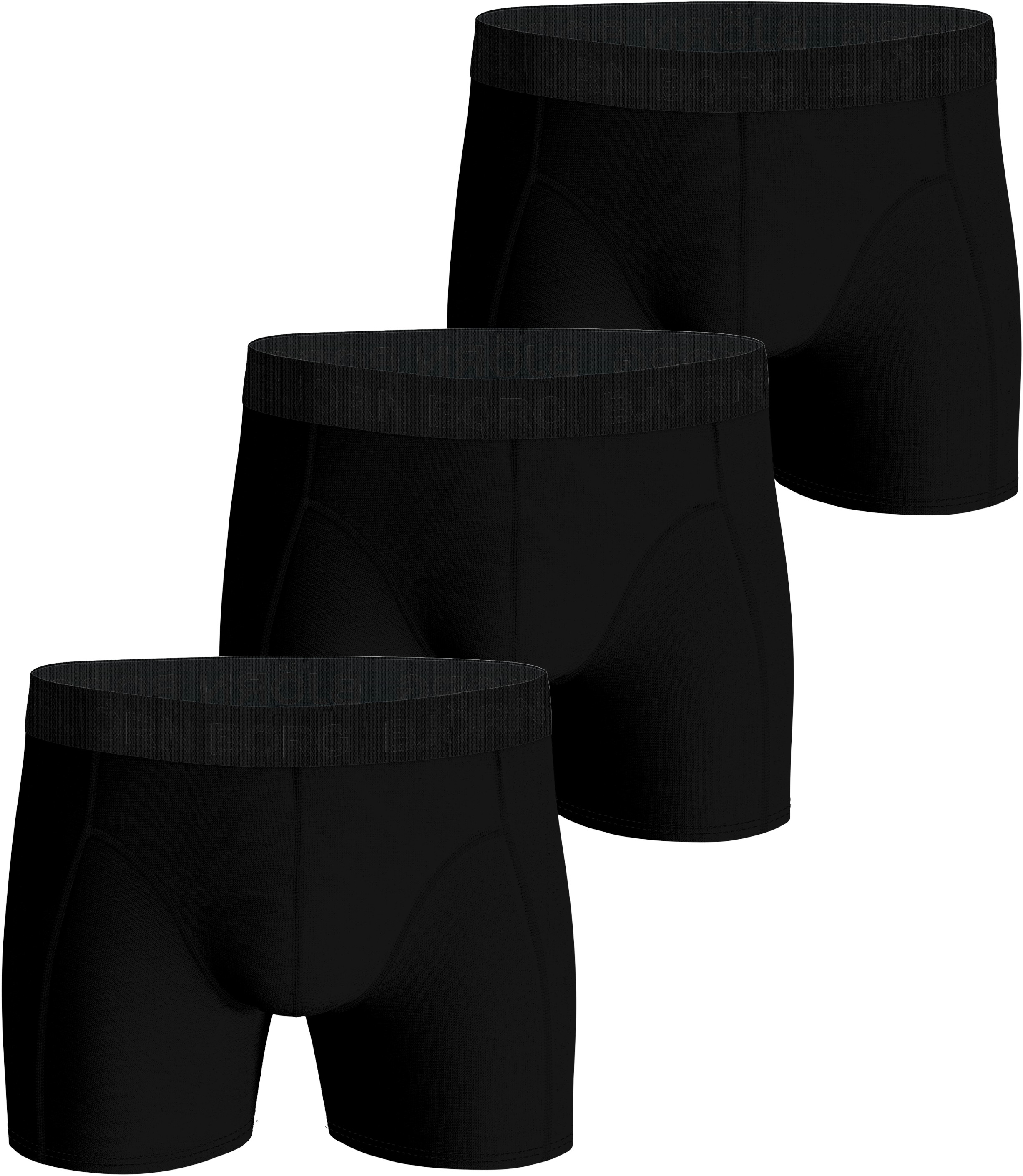 Bamboo Cotton Blend Boxer 3p - Køb til DKK 209 - Spar 40%