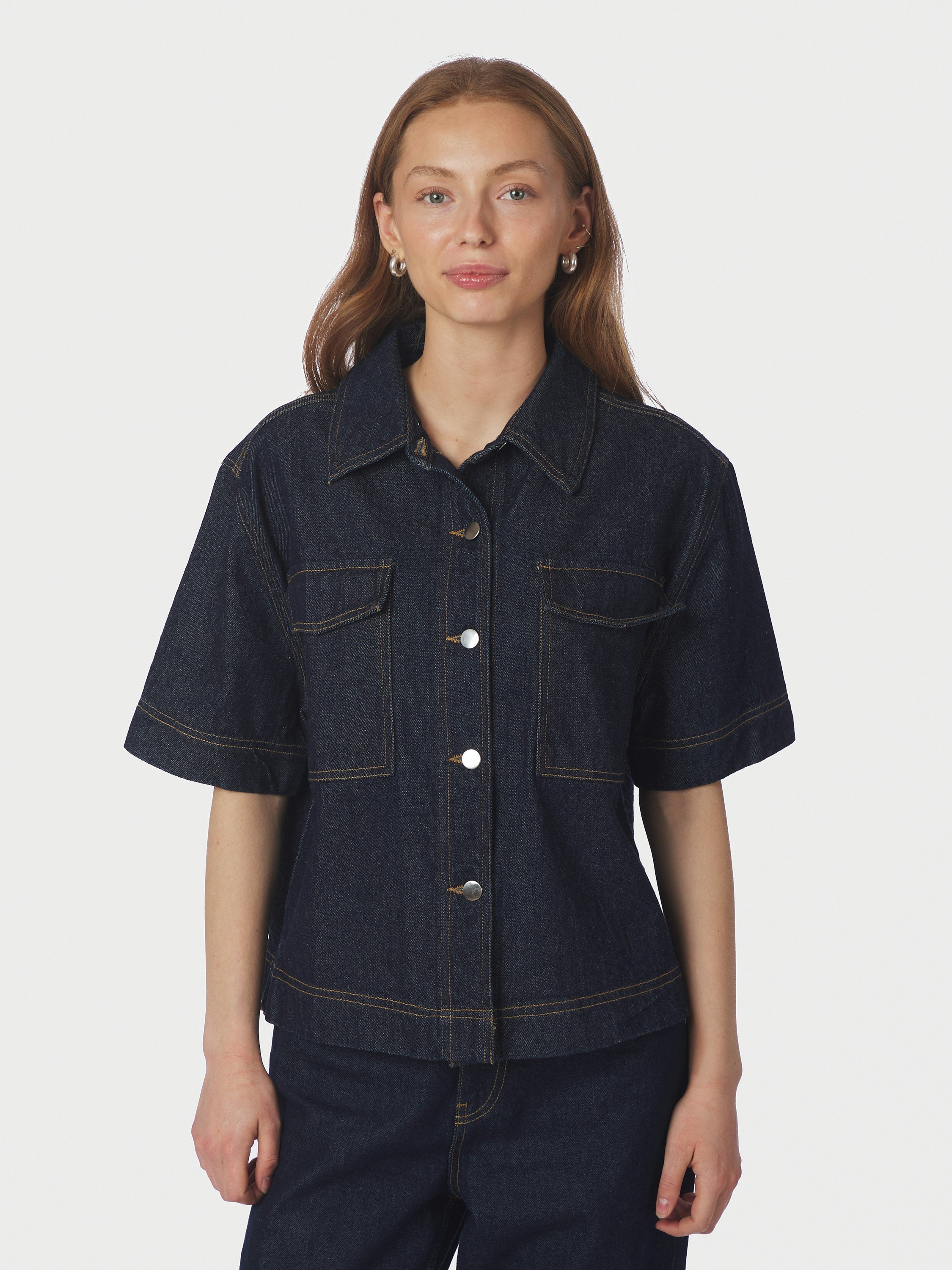 Tiki Denim Shirt