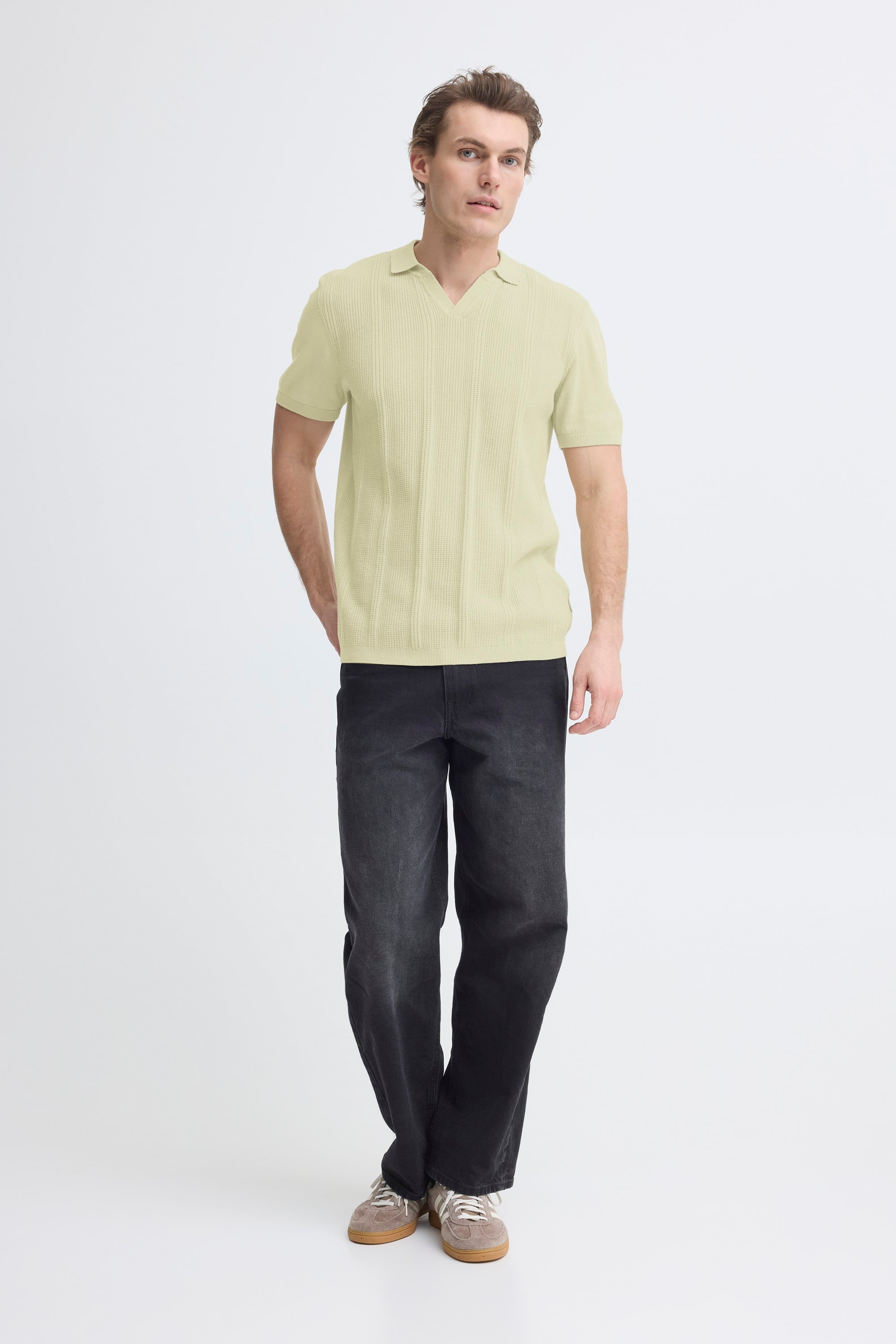 Bhbaron Split Polo Noos