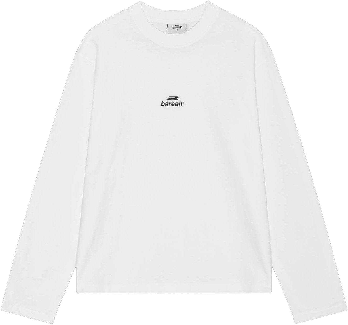 Oversized Longsleeve Tshirt Logo