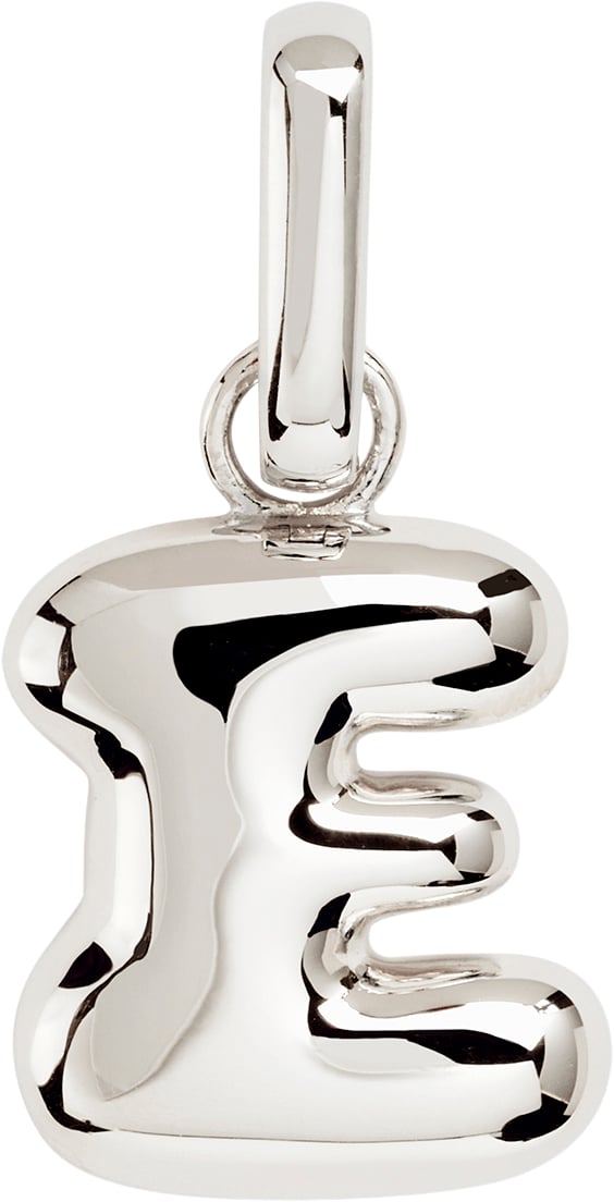 Puffer Letter Charm E