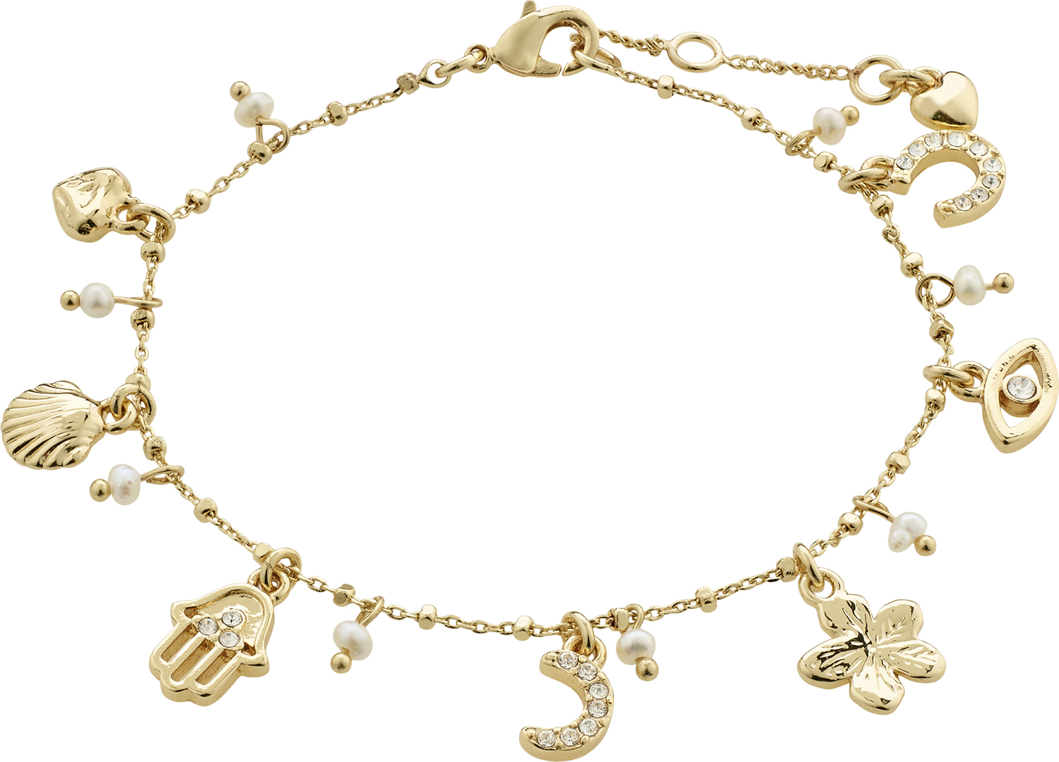 Prucence Recycled Bracelet Goldplated