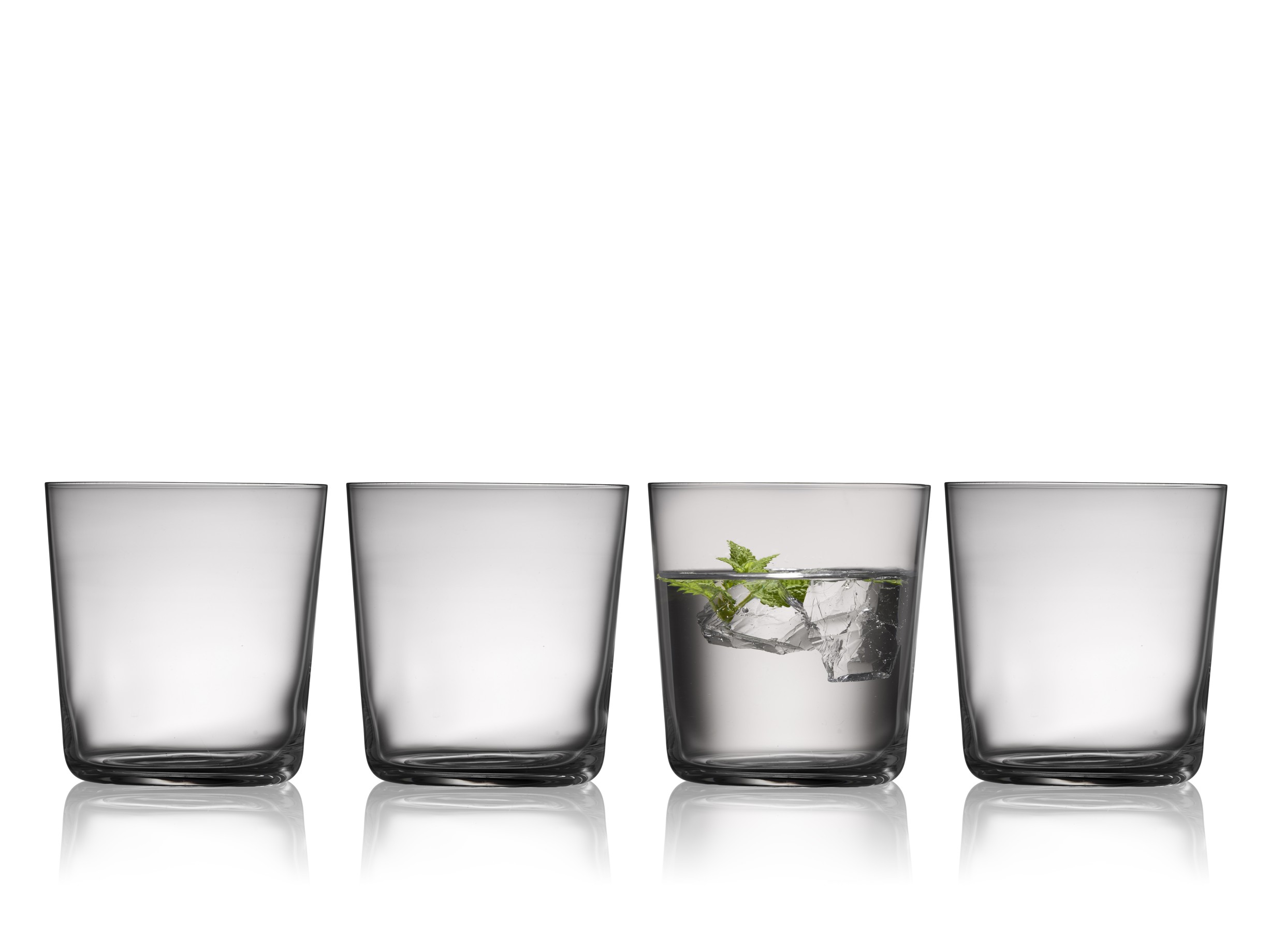 Vandglas Luna 37,5 cl 4 stk.