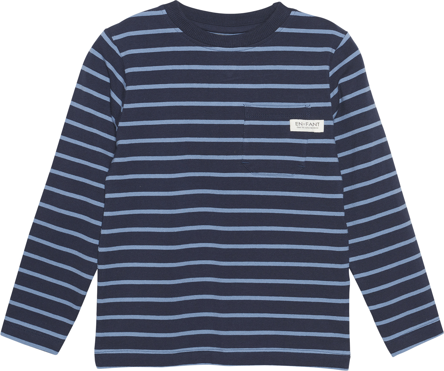 Tshirt LS Stripe