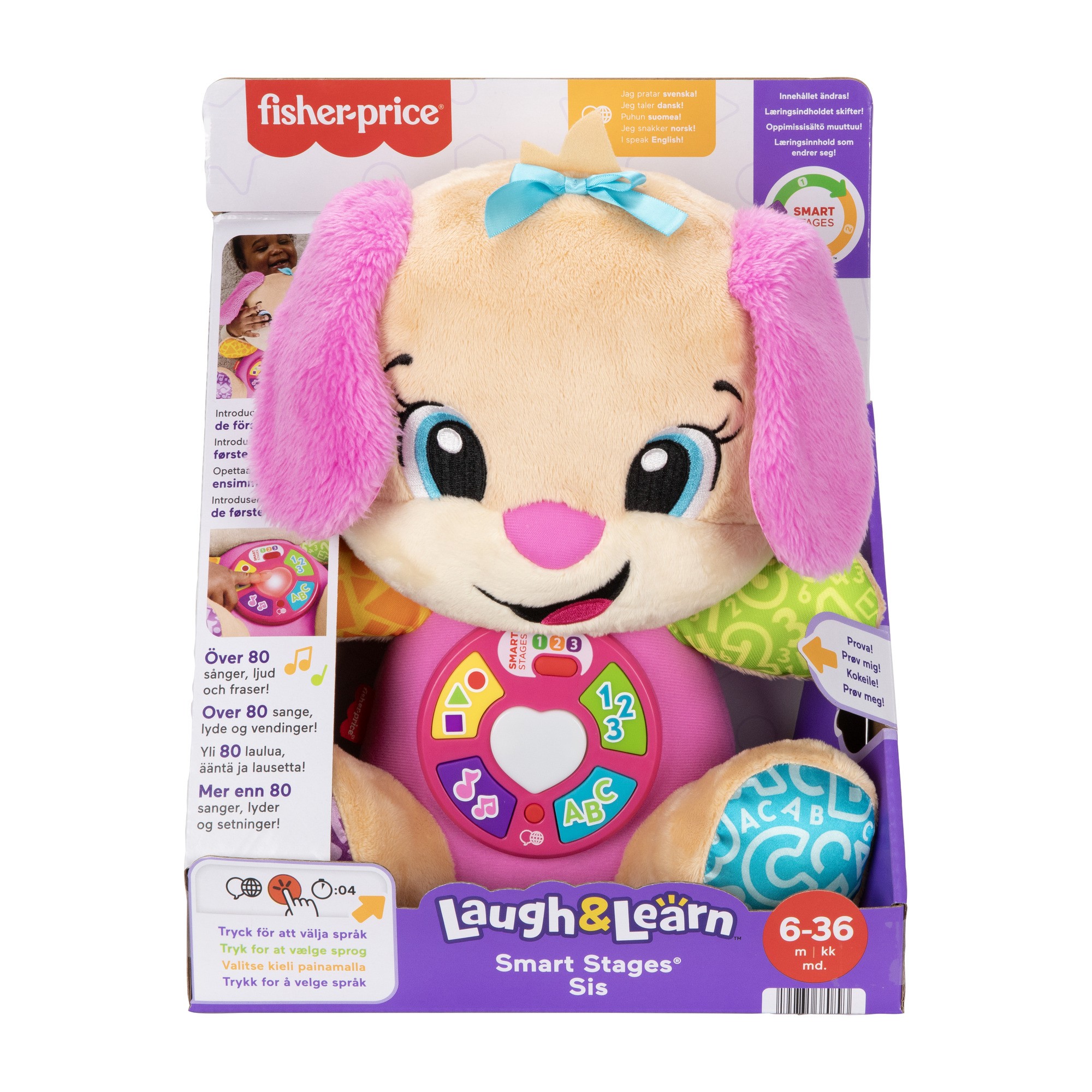 Fisherprice Laugh og Lear