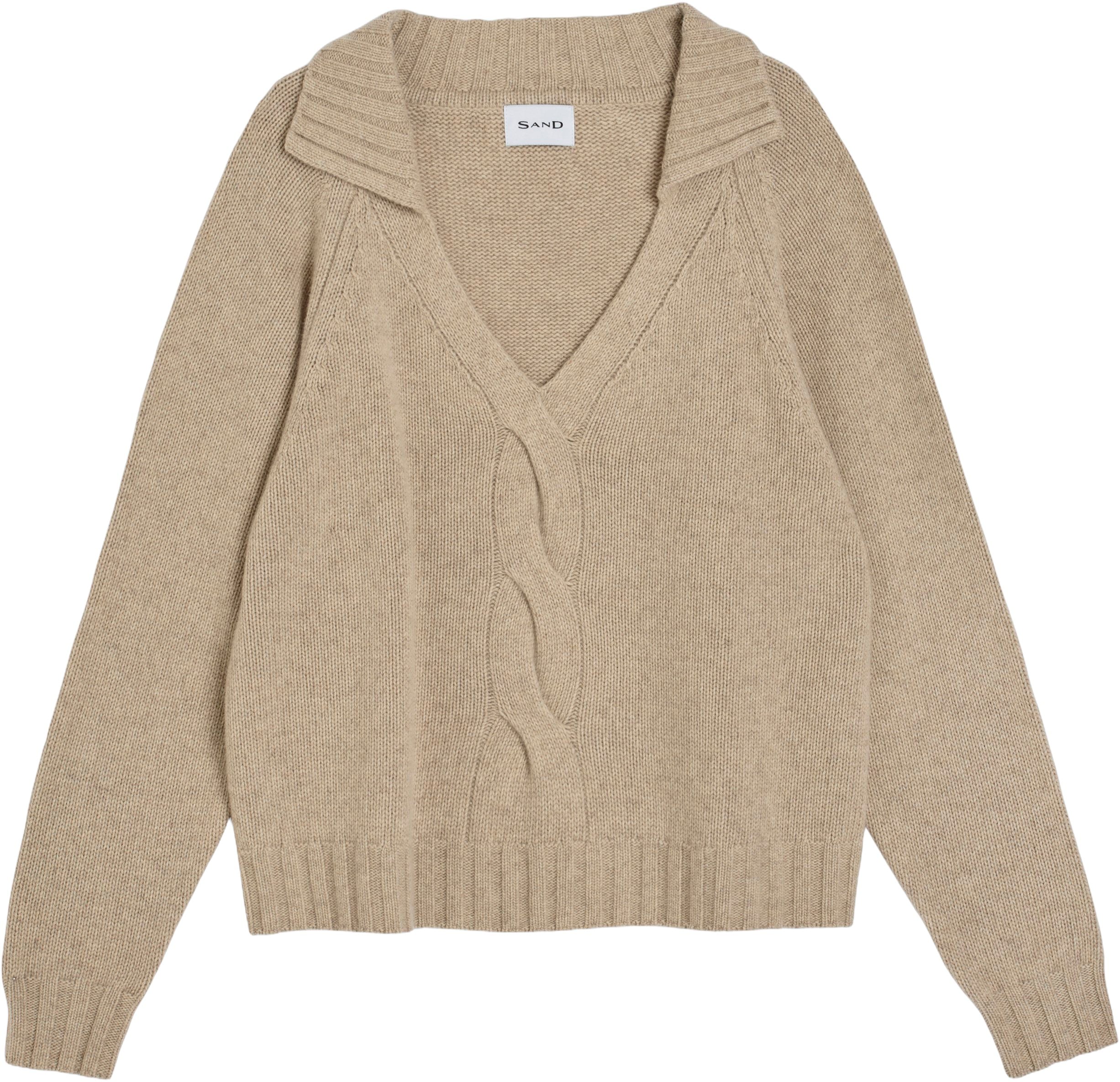 5660 Wool Cashmere Blend Cosima Skipper