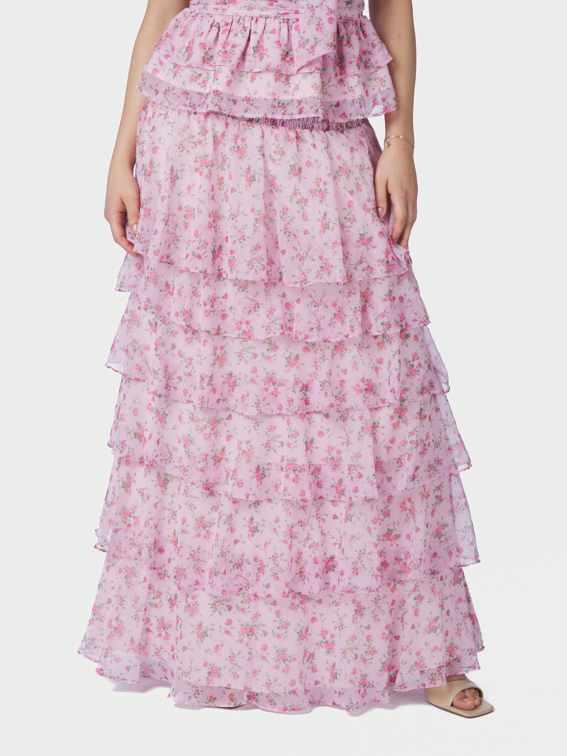 Morris Meadow Printed Skirt