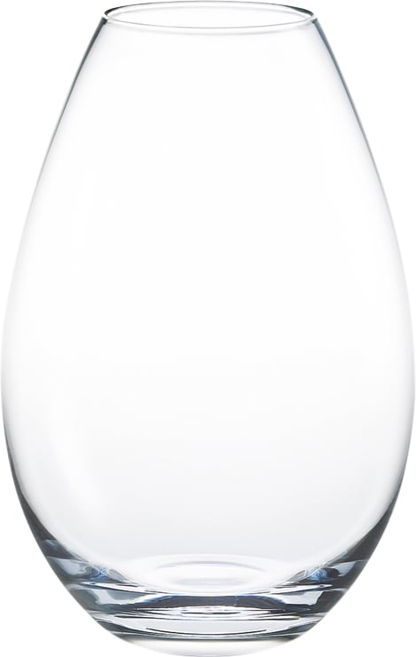 Holmegaard Vase Cocoon Klar