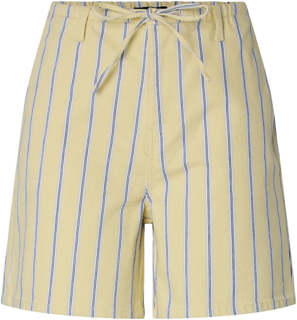 Pcbillo MW TIE Denim Shorts