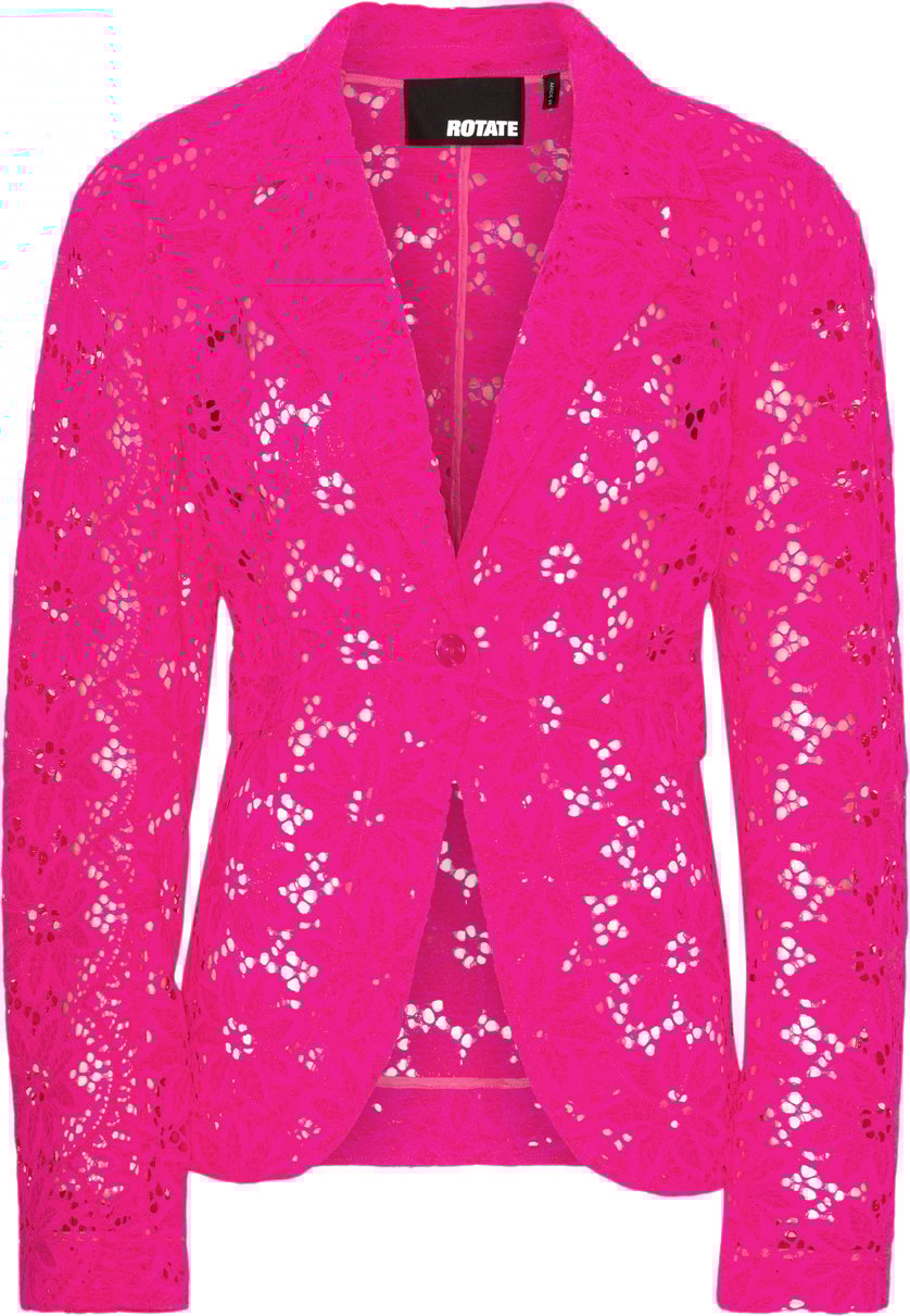 Lace Figure Fitted Blazer Fra Rotate Birger Christensen