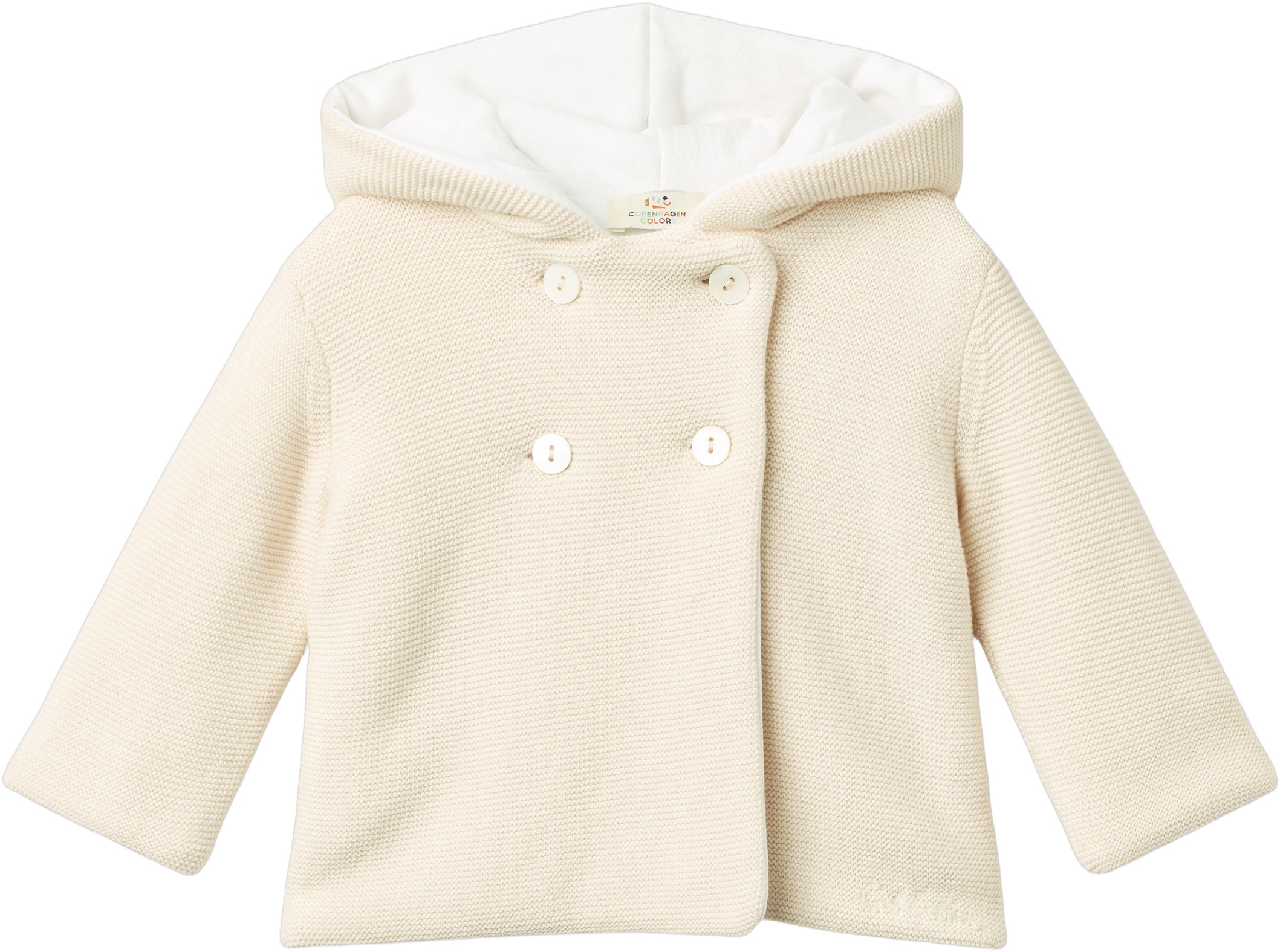 Cotton Baby Jacket W. Hood