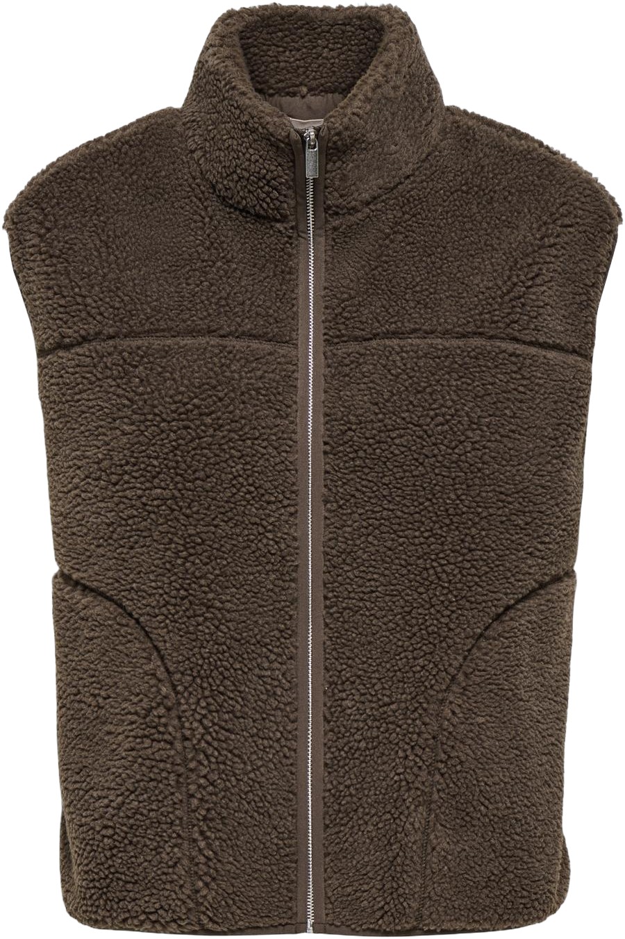 Onlbaby Teddy High ZIP Vest PNT NOO