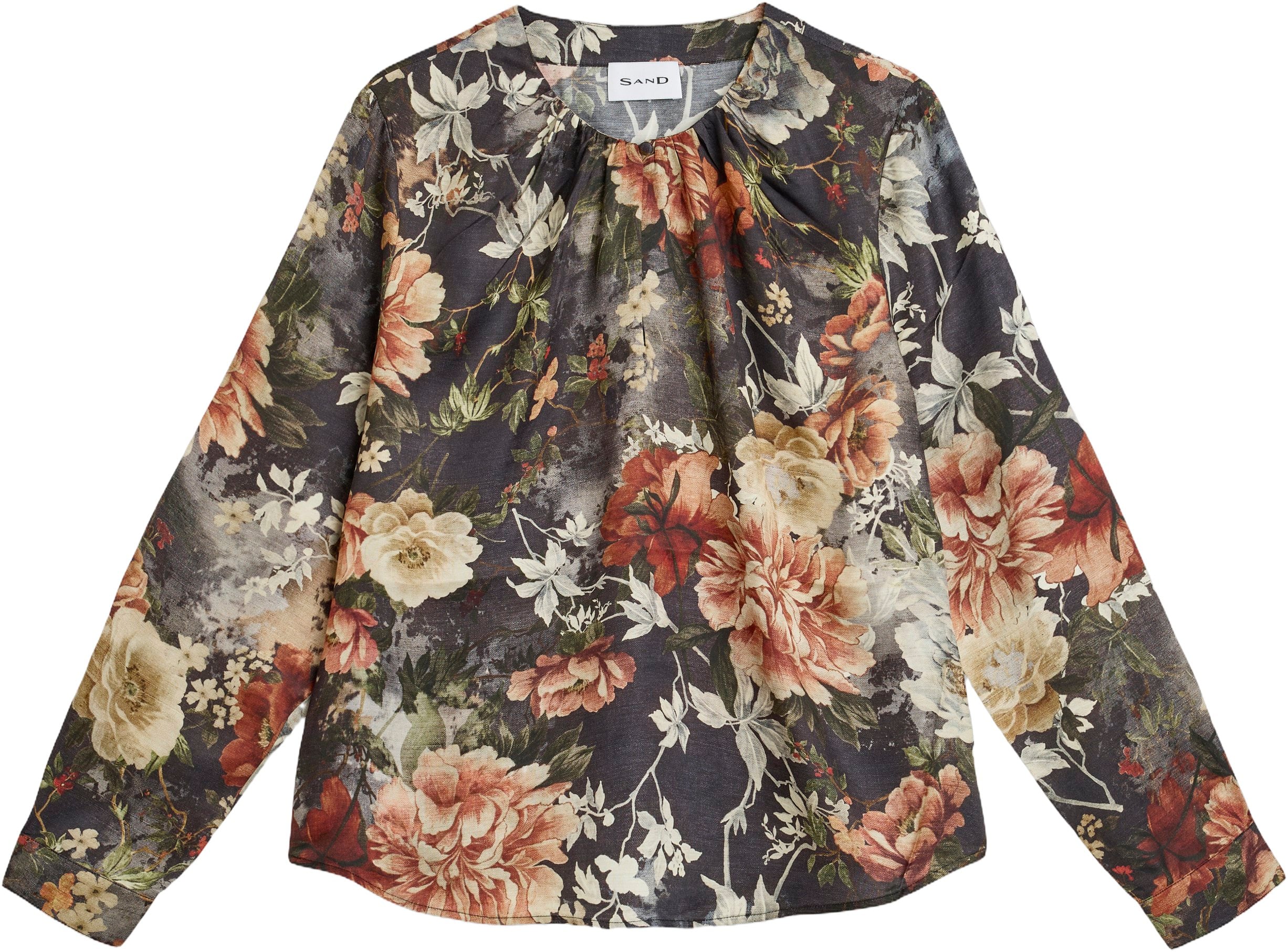 3643 Silk Blend Blouse Leah