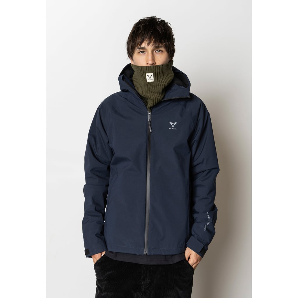 FM Rib Tupe Scarf