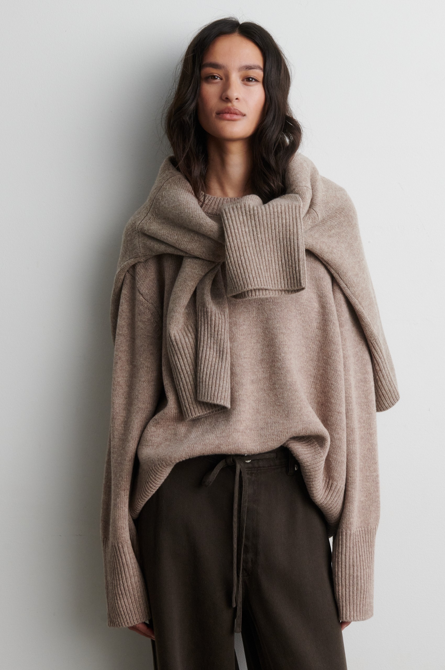 Alpha Knit Oneck