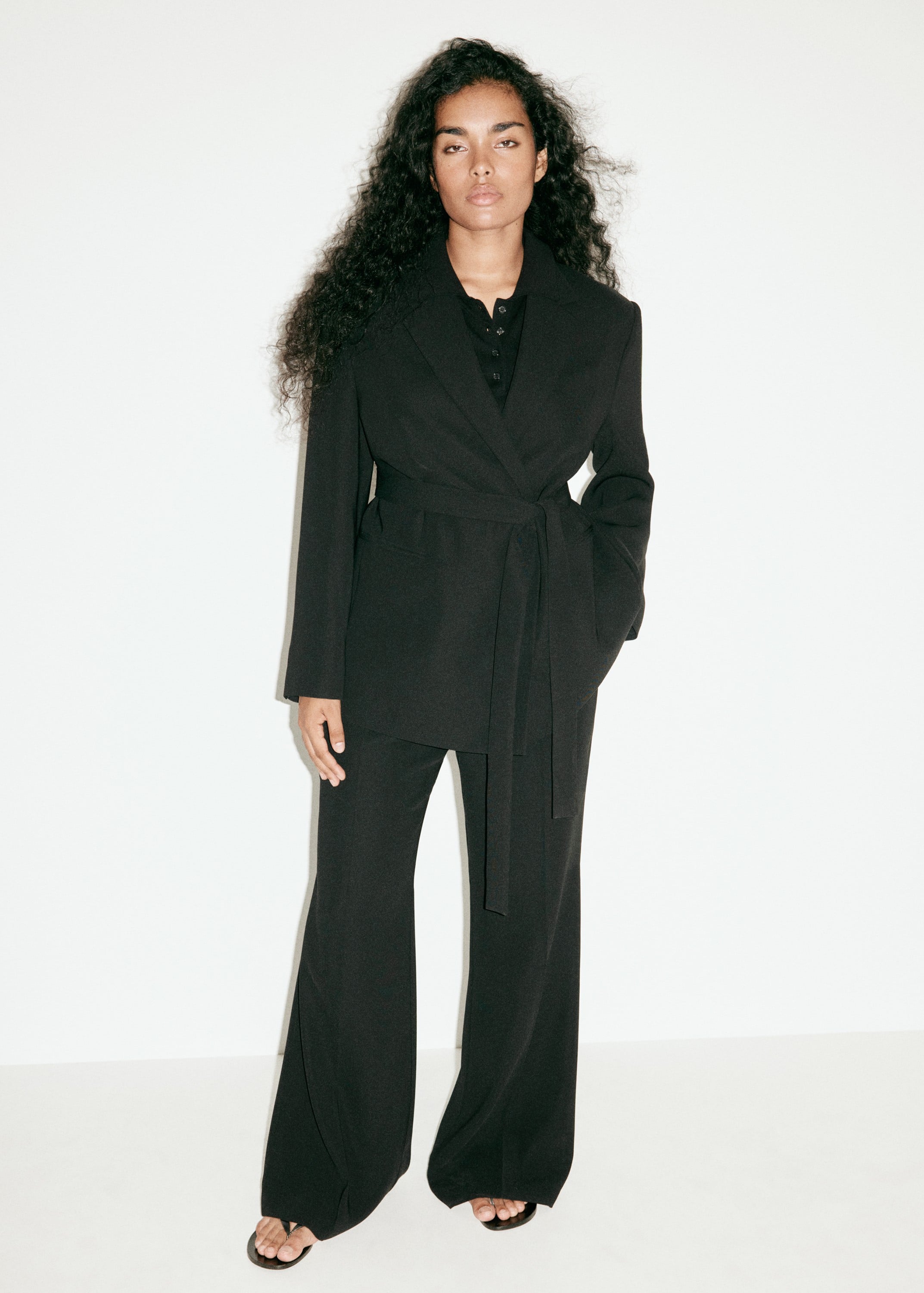Highwaist Suits Trousers
