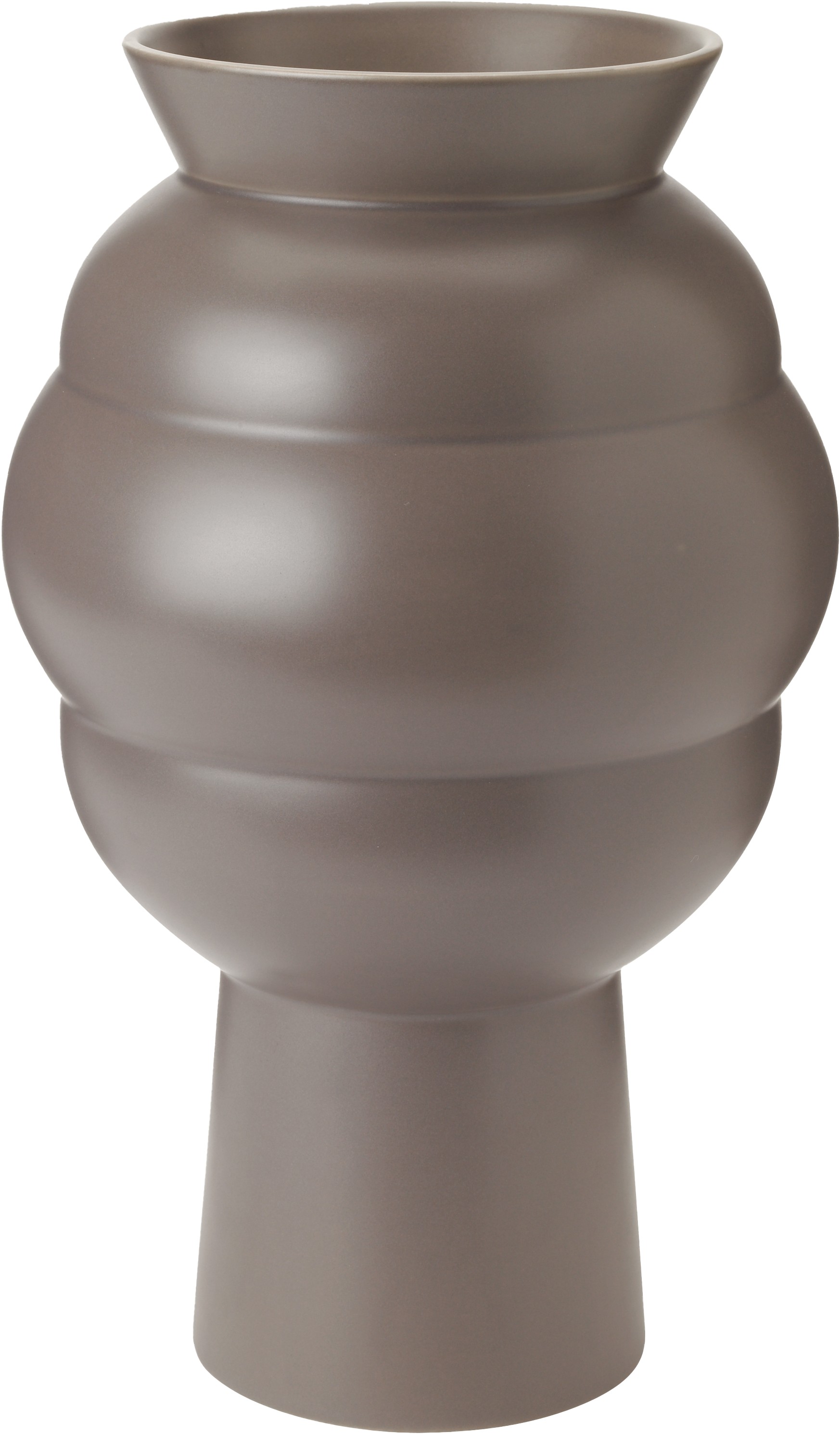 Tortus Archie Vase No4 H 37 cm Dark Grey