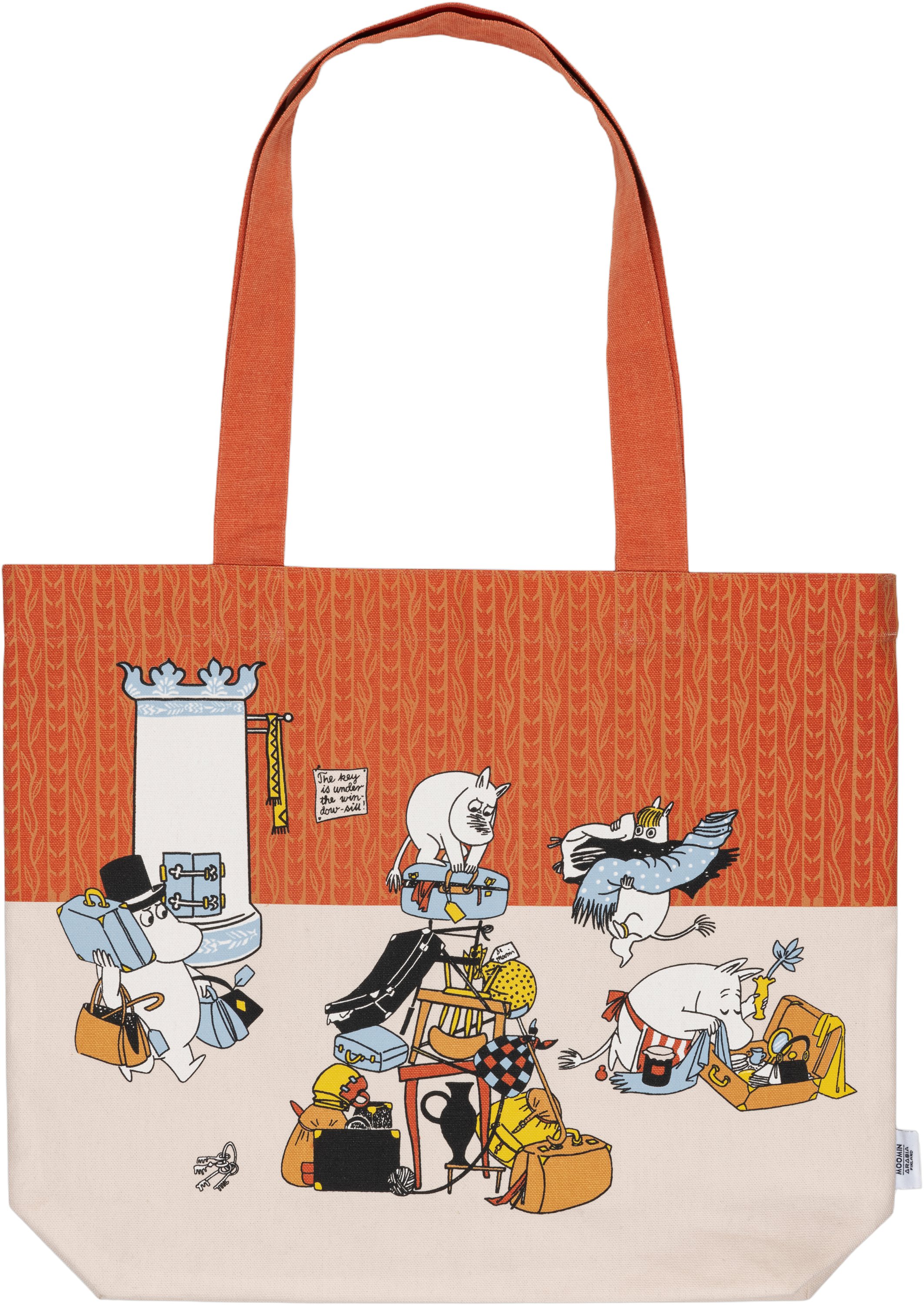 Moomin Arabia Mulepose Ferieklar Gots