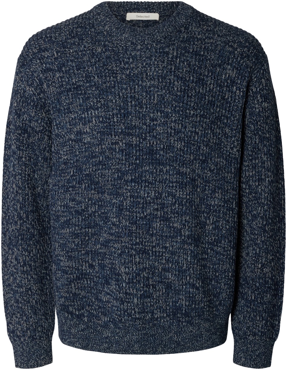 Slmtilum LS Knit Crew Neck Noos