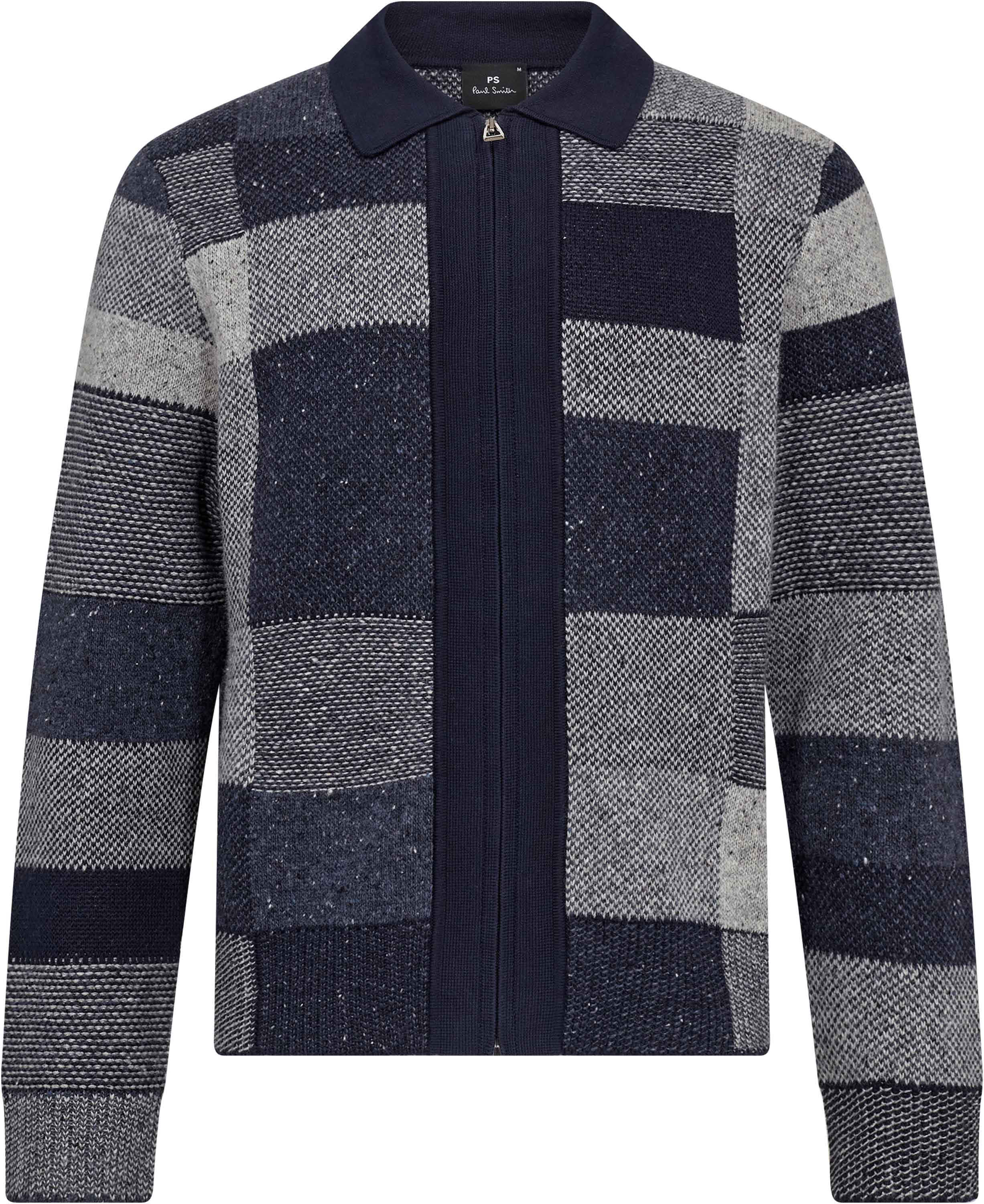 Mens Cardigan ZIP Thru