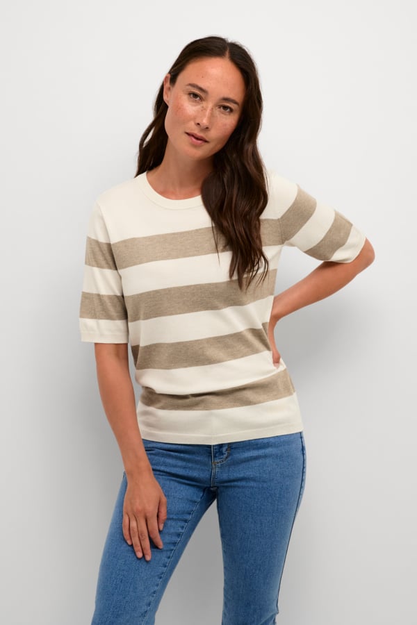 Kamala Striped Knit