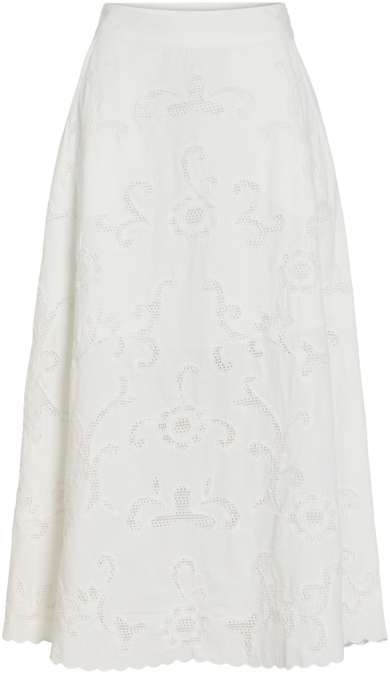 Rouameline HW Ankle Skirt