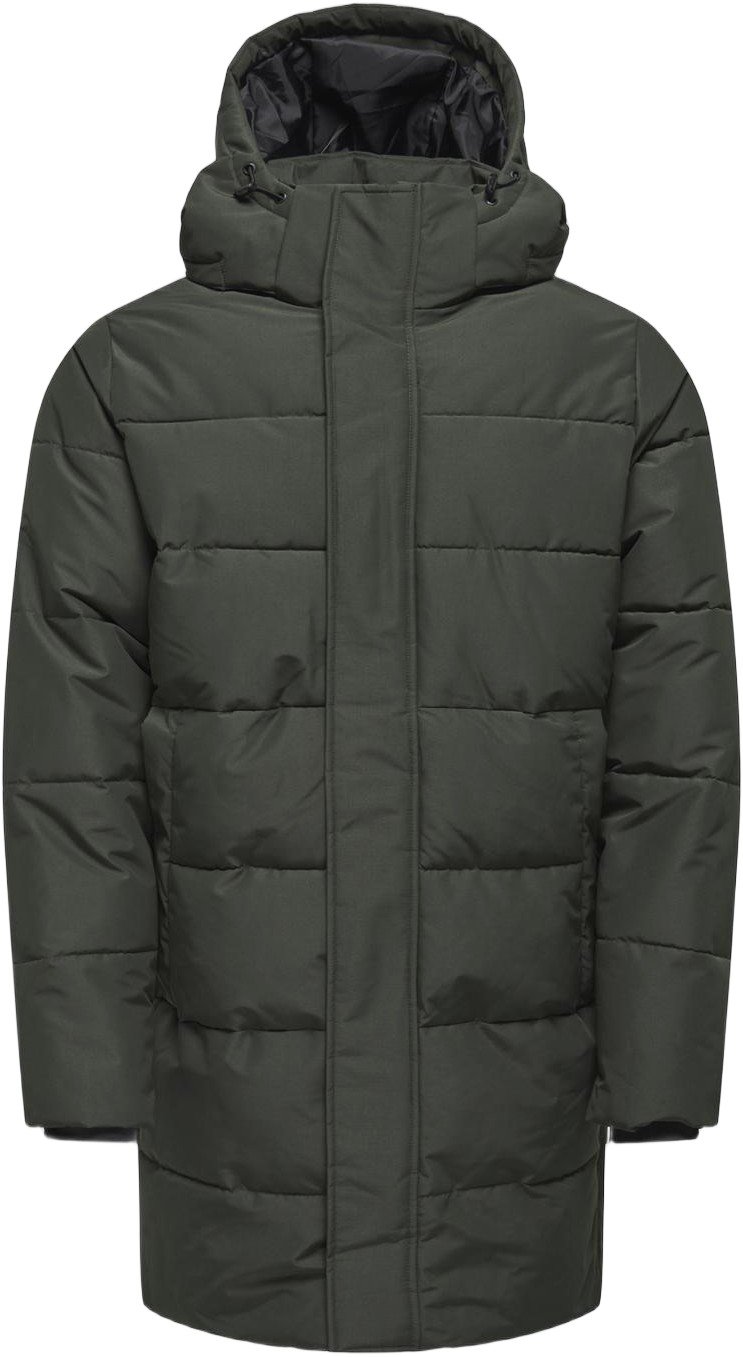 Onscarl Life Long Quilted Coat OTW