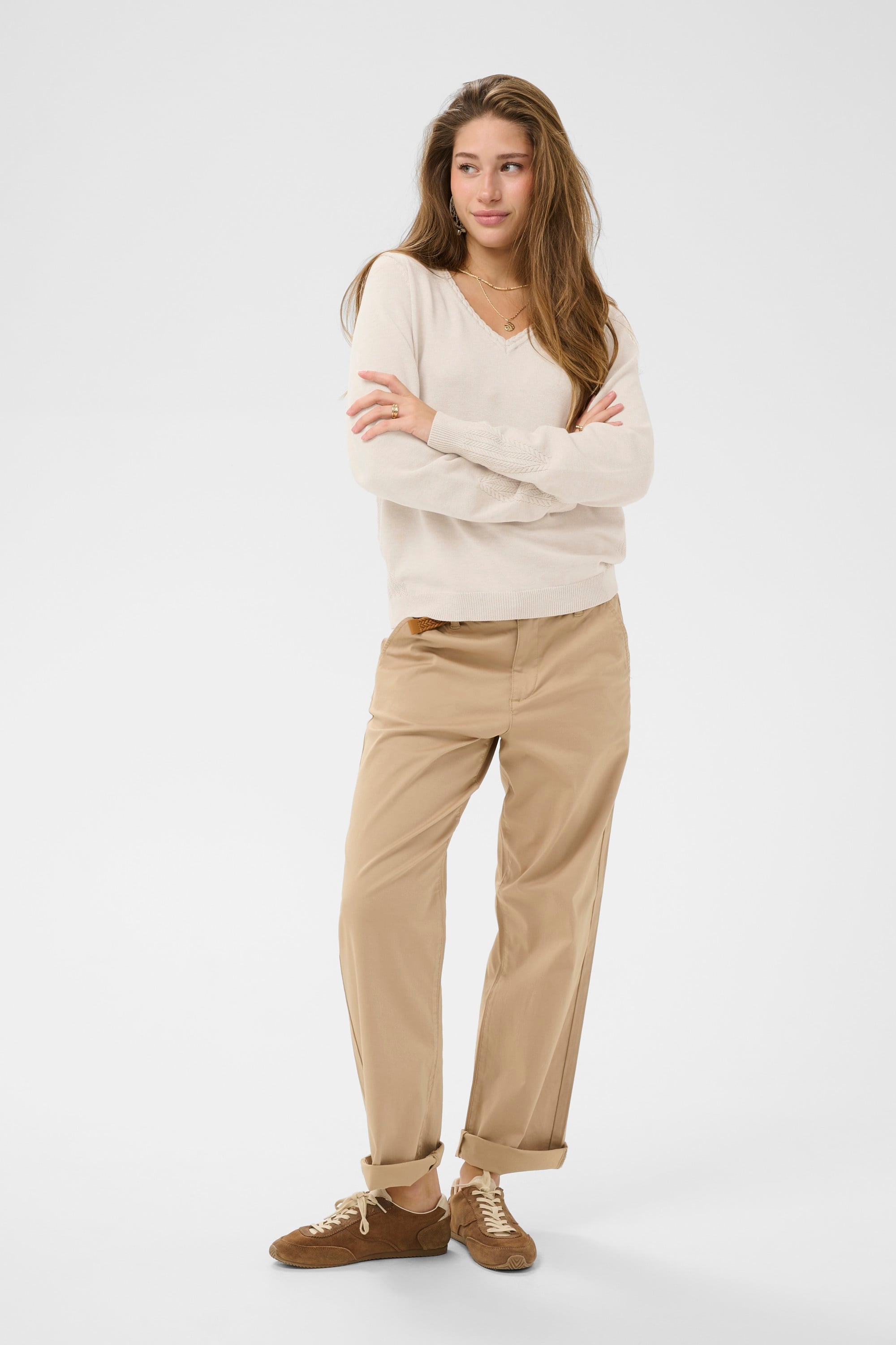 Crdela Knit Pullover