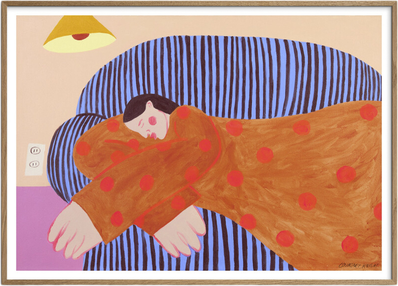 The Poster Club x Courtney Knight Sleeper