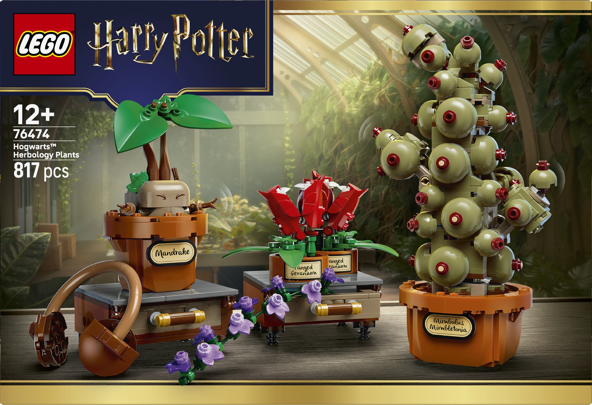 Hogwarts Botanikplanter 76474