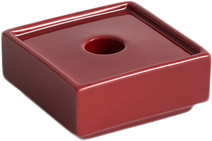 Mattone Candleholdersmall-red