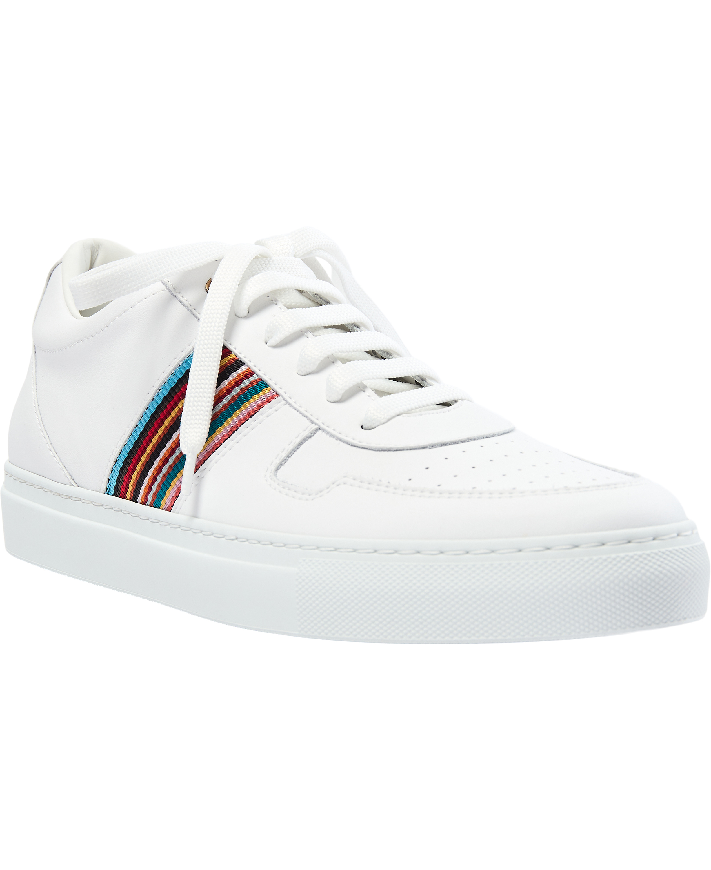 Mens Shoe Fermi White Multi