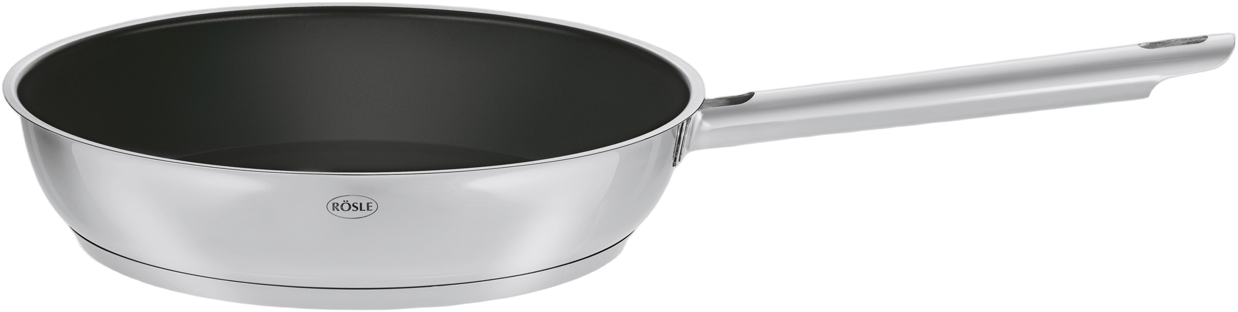Stegepande Pureelements 28 cm Stål/sort