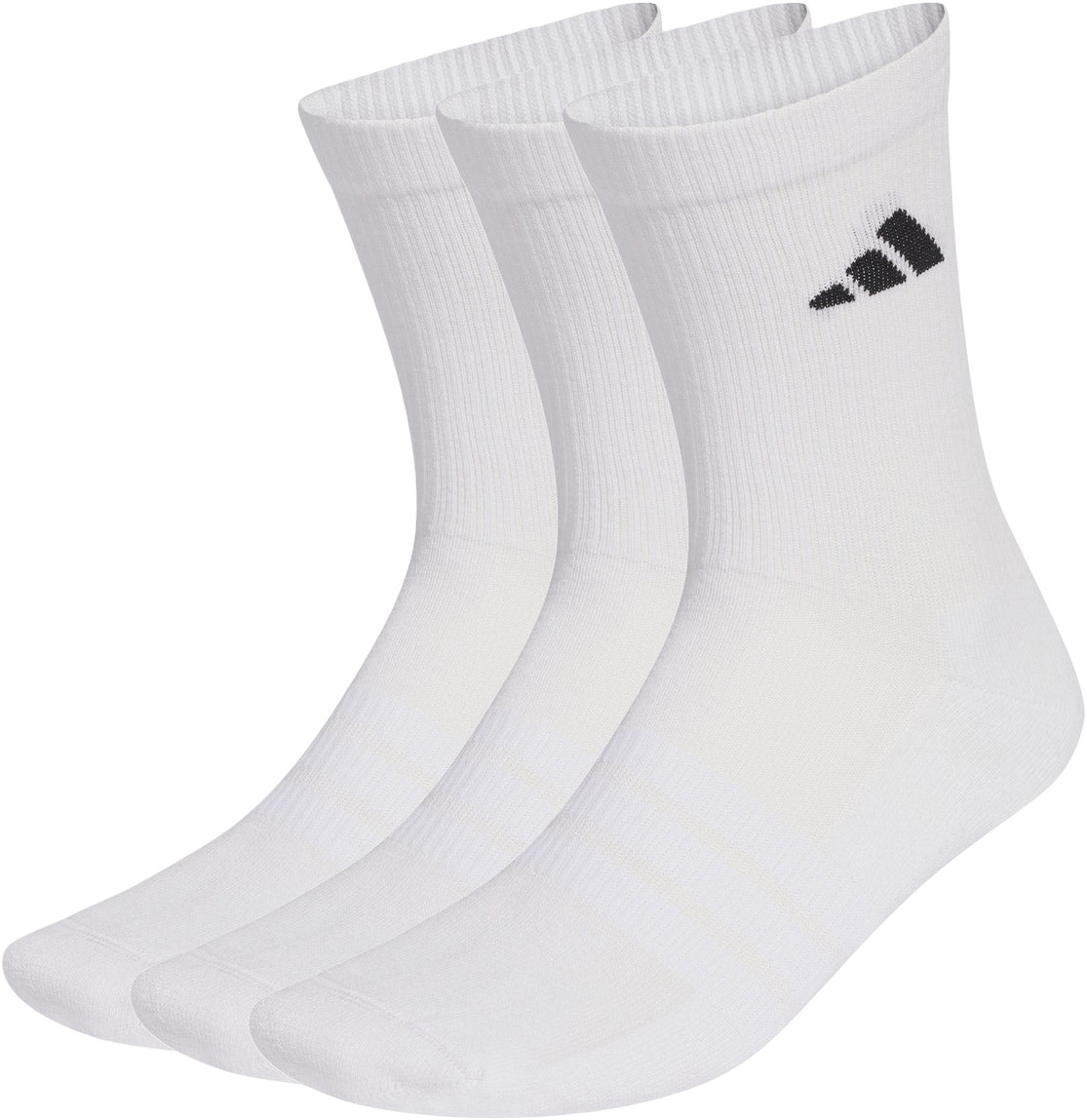 Cushioned Crew TennisstrÃ¸mper 3 pak
