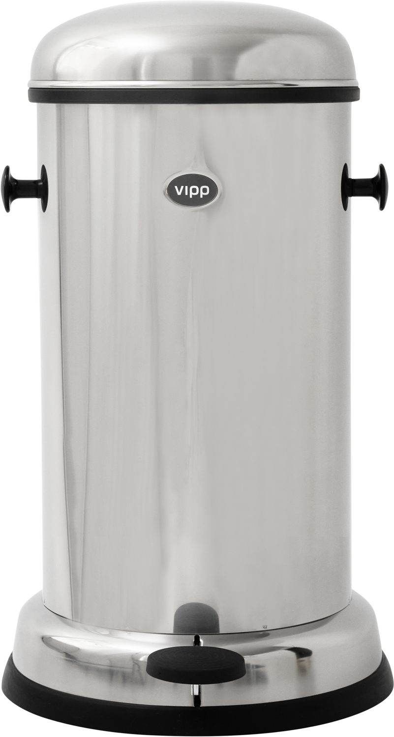 Vipp15 bin, Stainless Steel