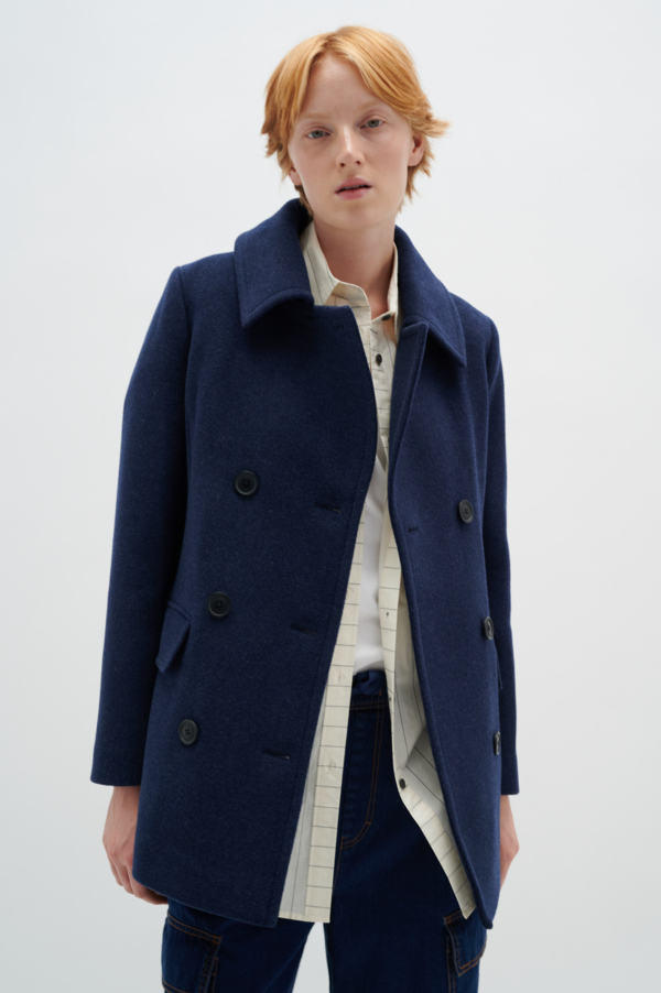 Perryiw Sailor Coat