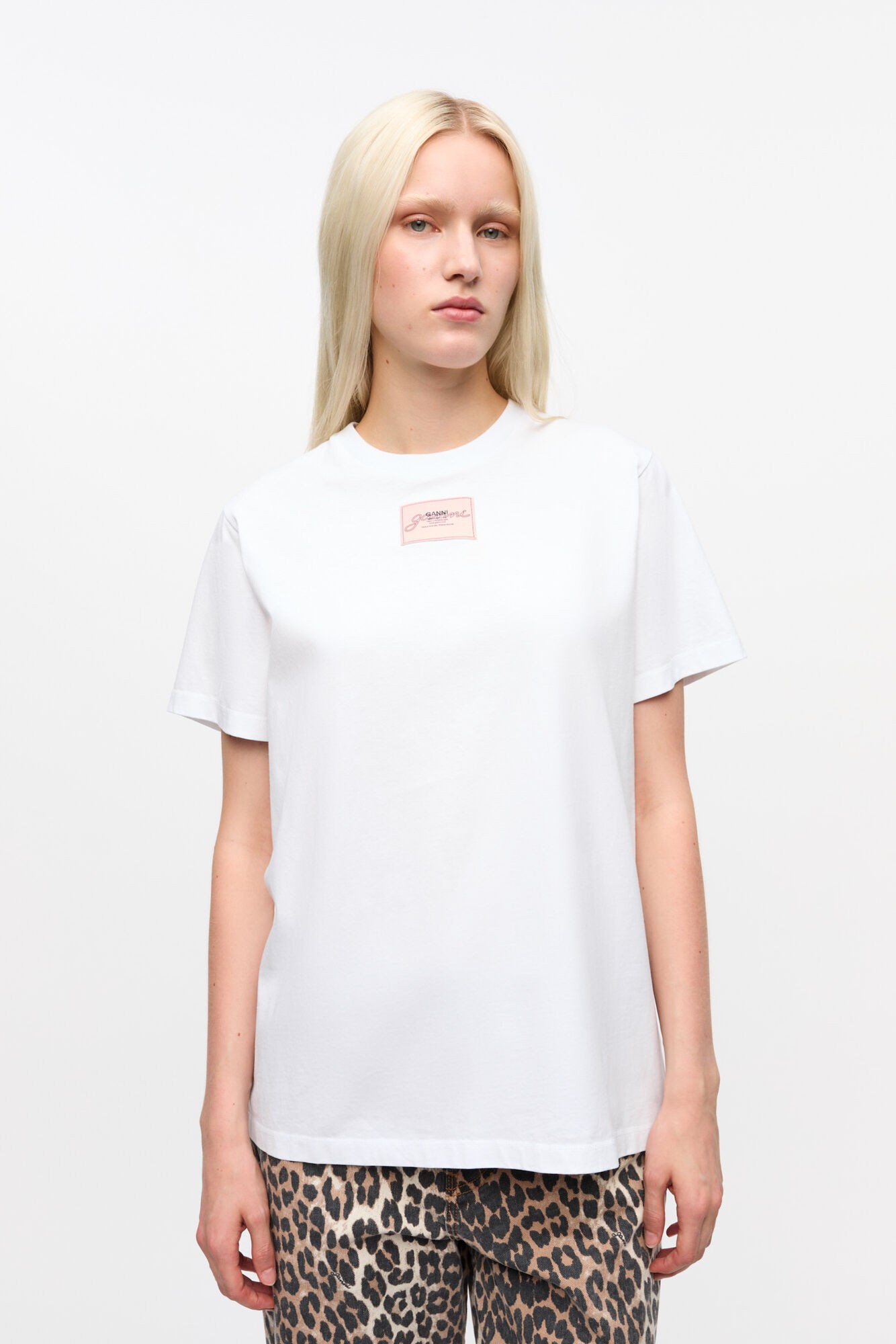 Basic Jersey Collage Relaxed Tshir