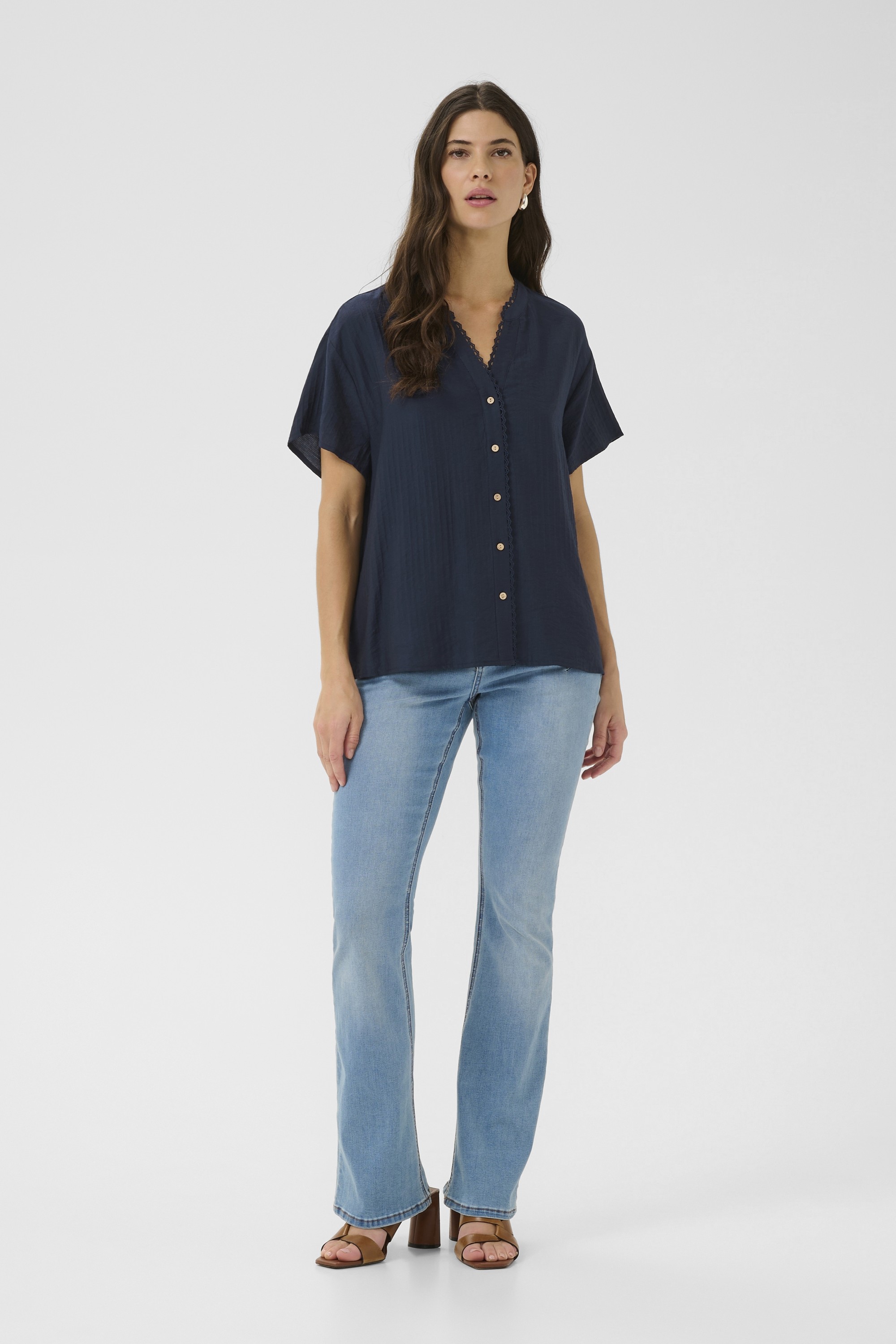 Crlori Lace Shirt