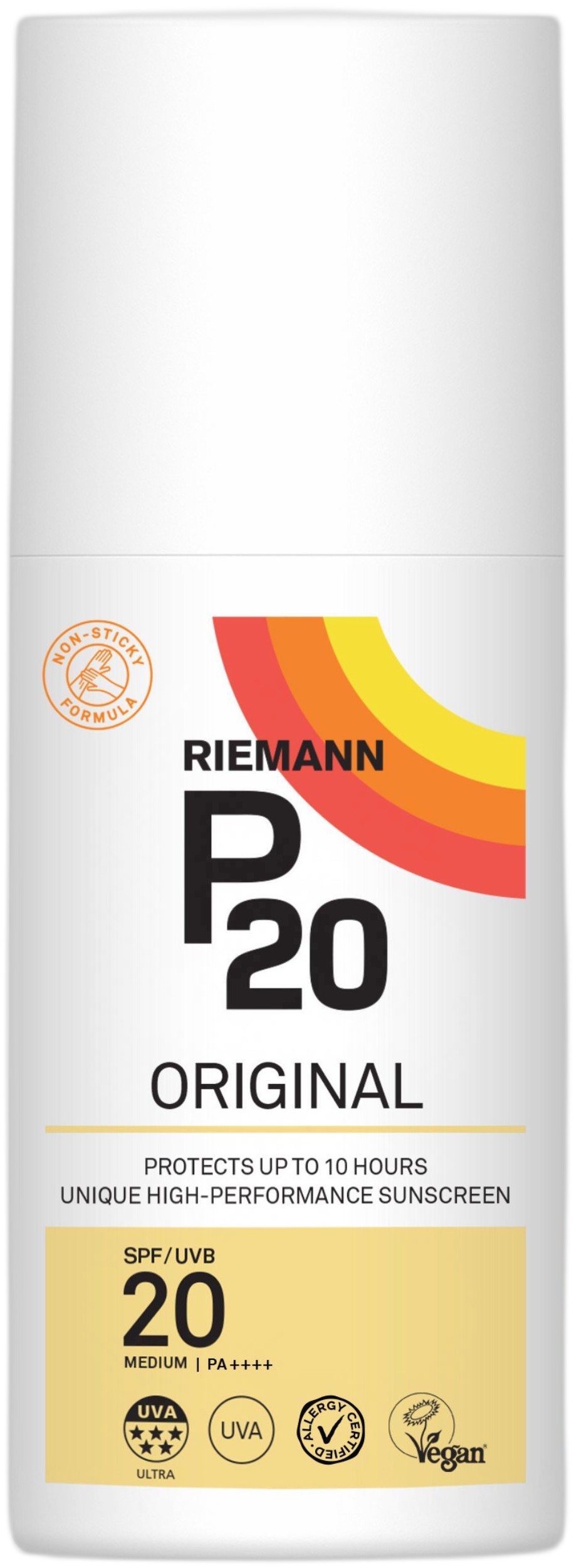 P20 Riemann Original Sun Protecting Spray SPF 20 - 200 ml