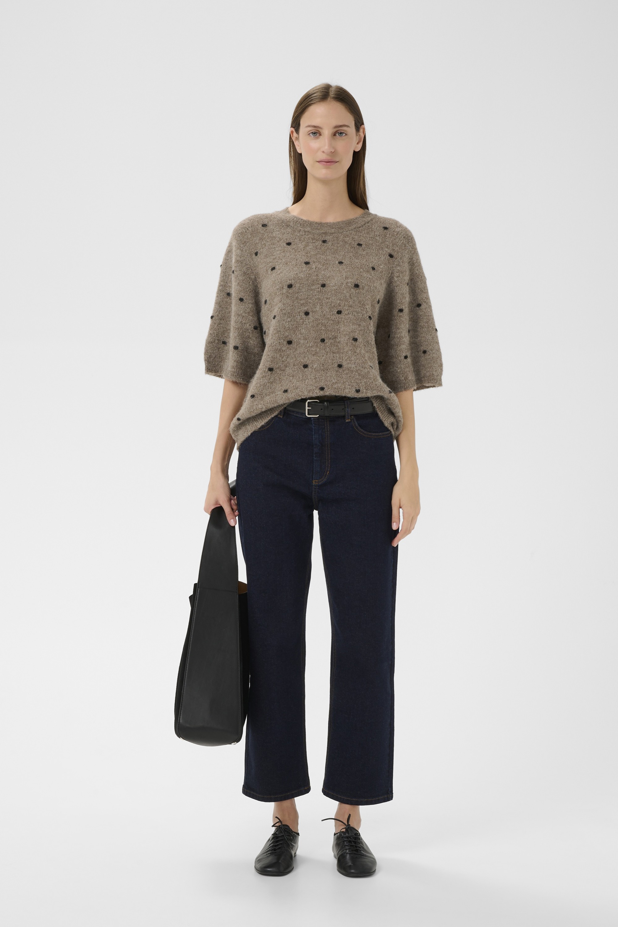 Harrietiw SS Dot Pullover Harrietiw SS Dot Pullover