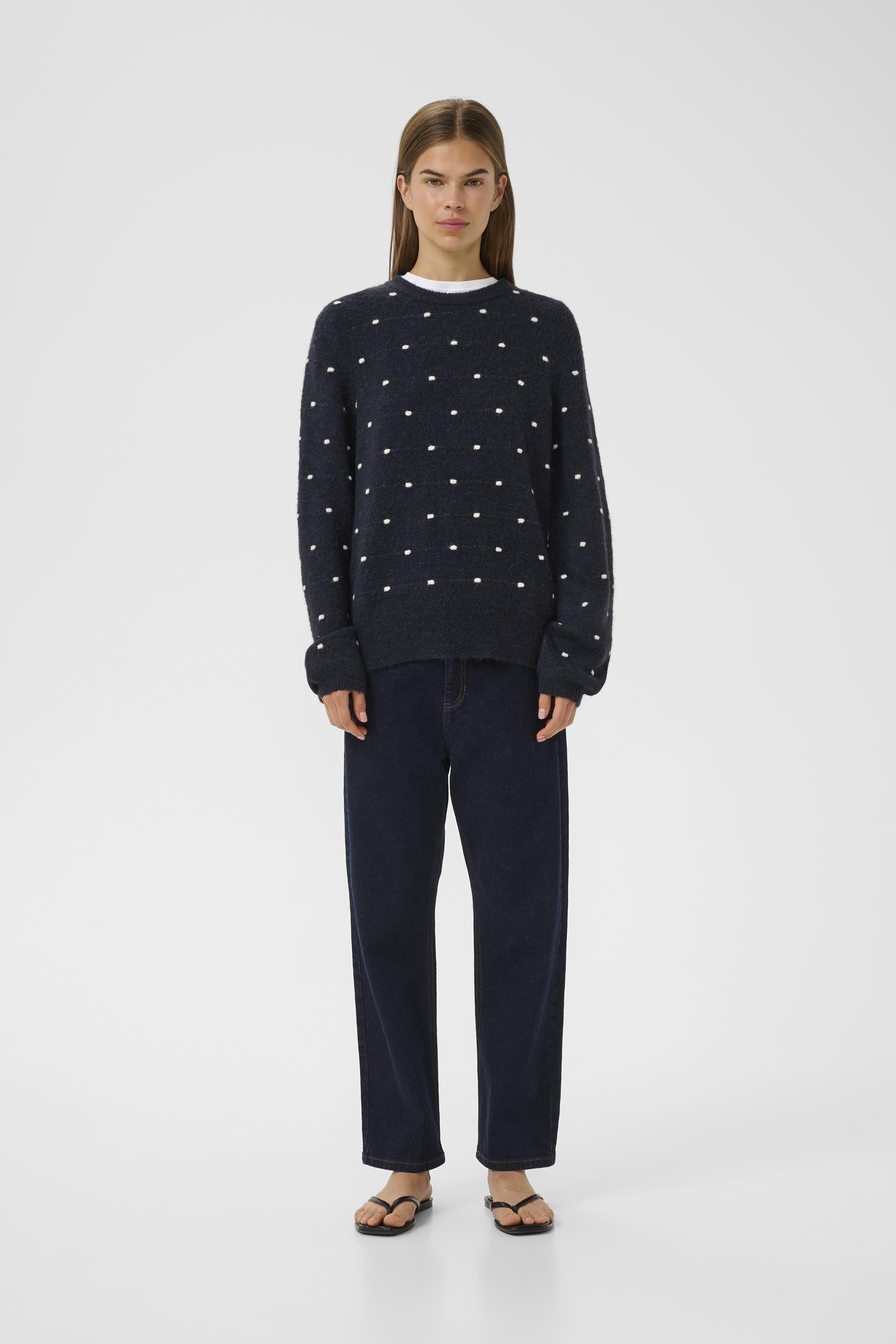 Harrietiw Dot Pullover